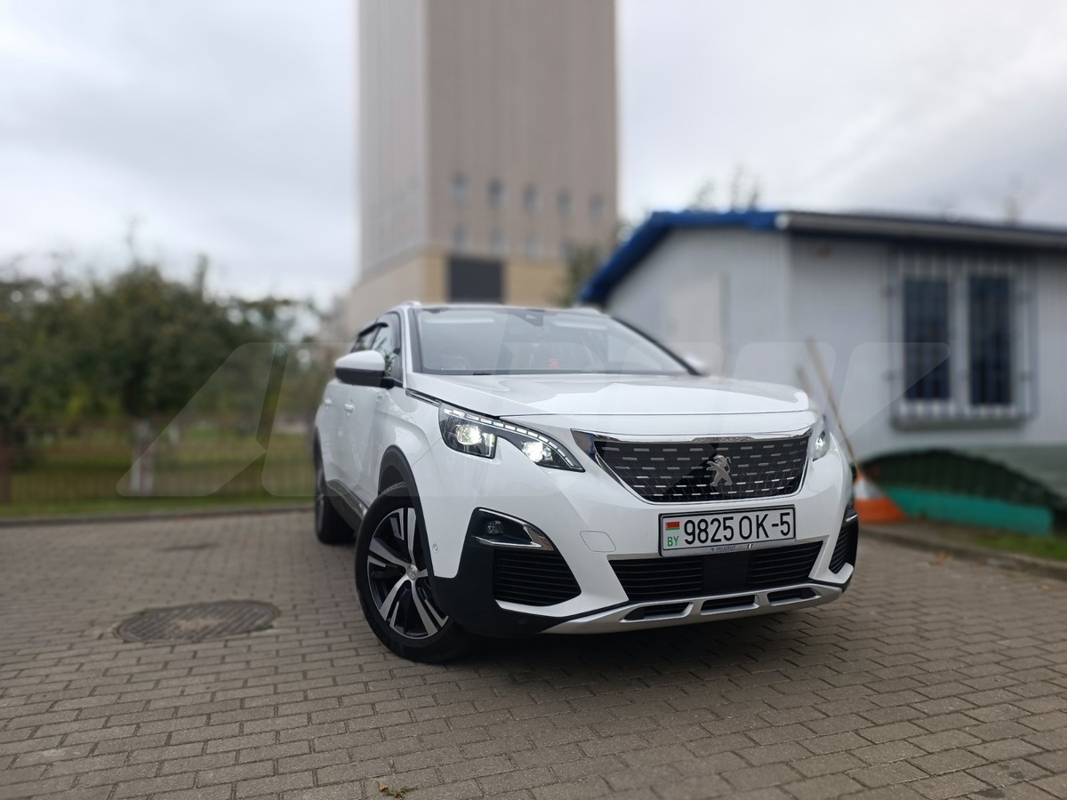 Peugeot 5008 II, 2019