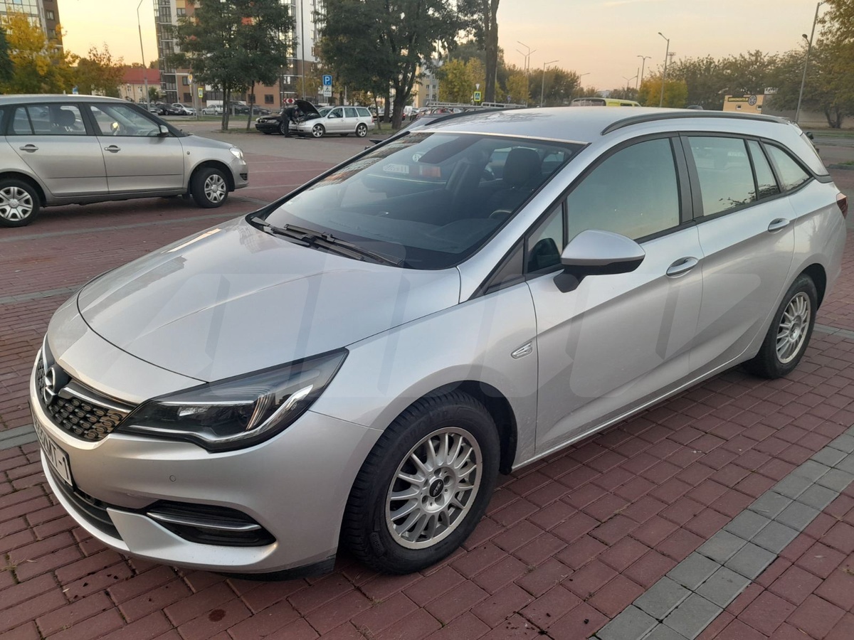 Opel Astra K Рестайлинг, 2019