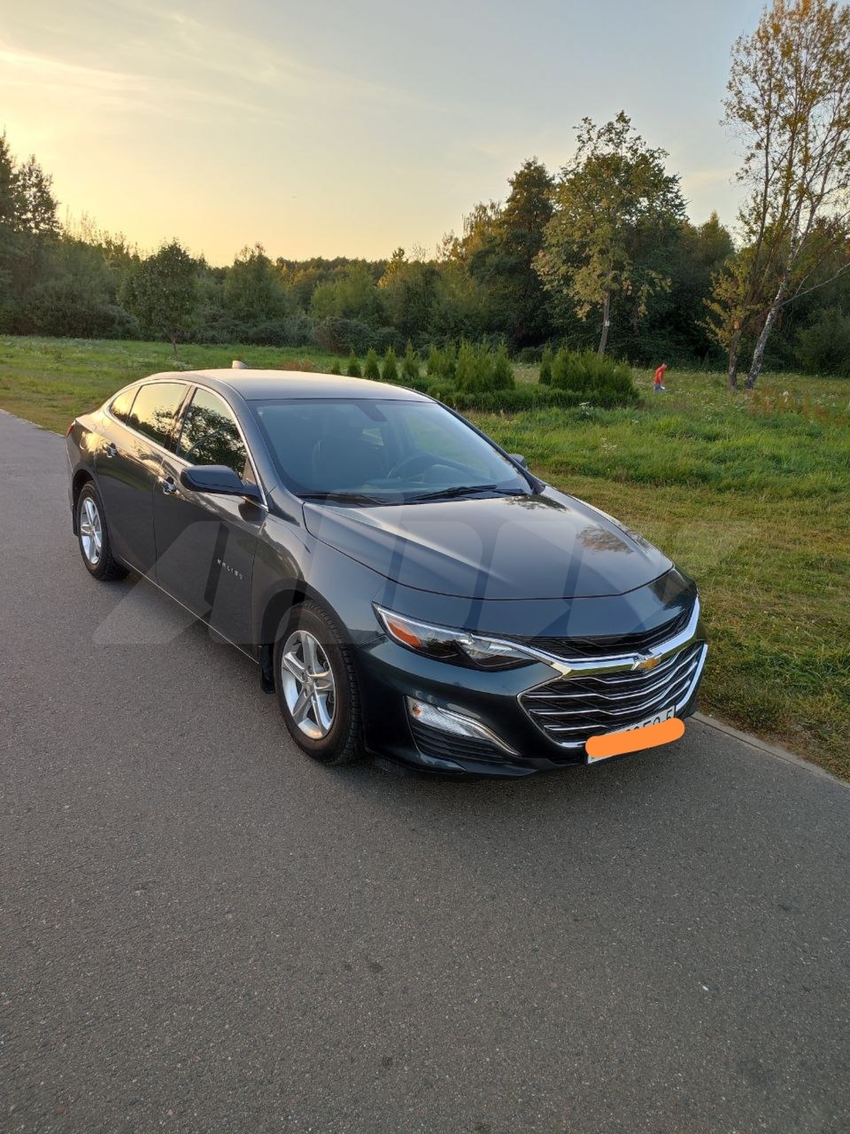 Chevrolet Malibu IX Рестайлинг, 2020