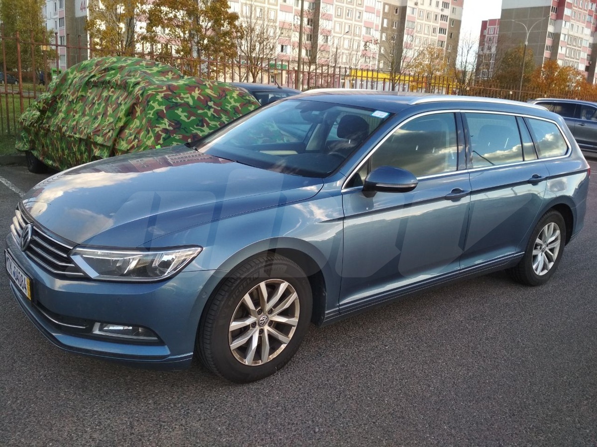 Volkswagen Passat B8, 2018