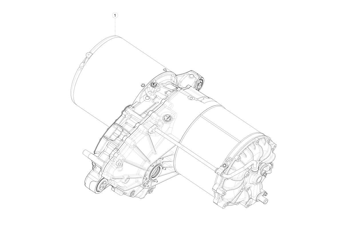 Колпак колесный к Tesla Model X 2020