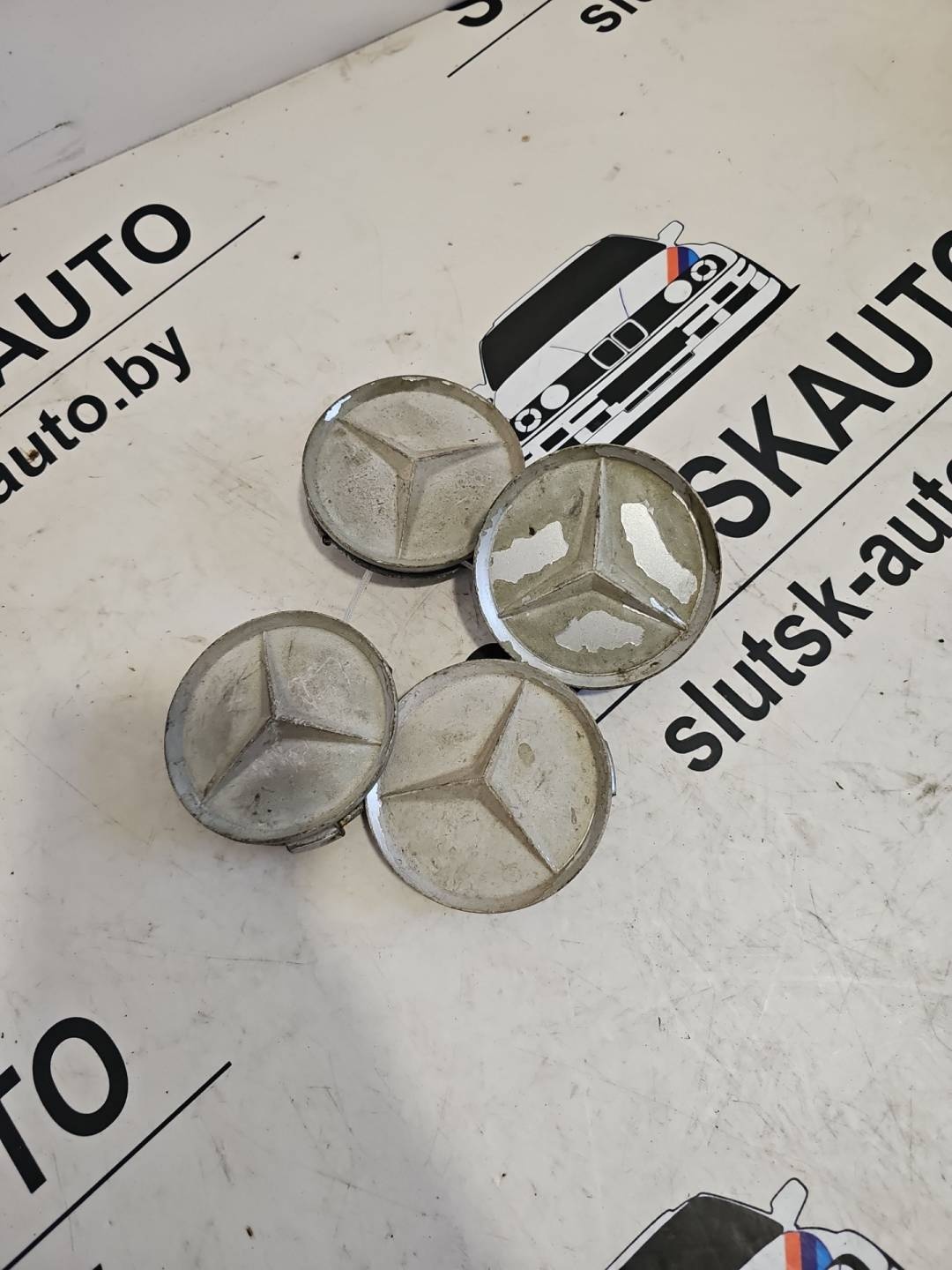 Колпачок литого диска к Mercedes-Benz E-klasse 2001