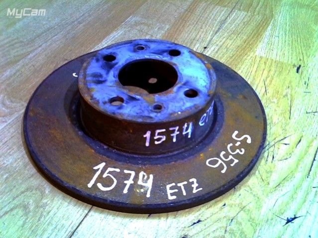 Диск тормозной передний к Fiat Stilo 2002