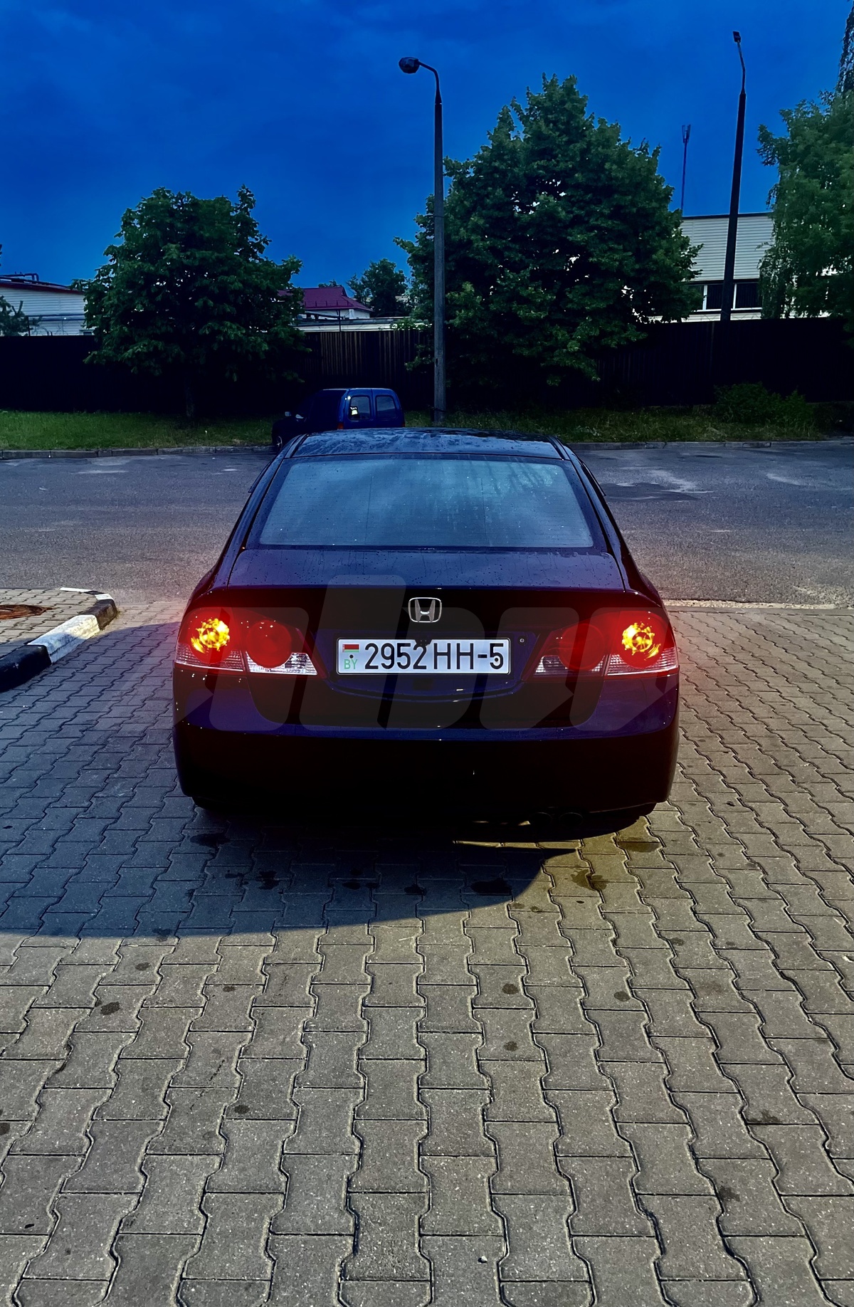 Honda Civic VIII, 2007