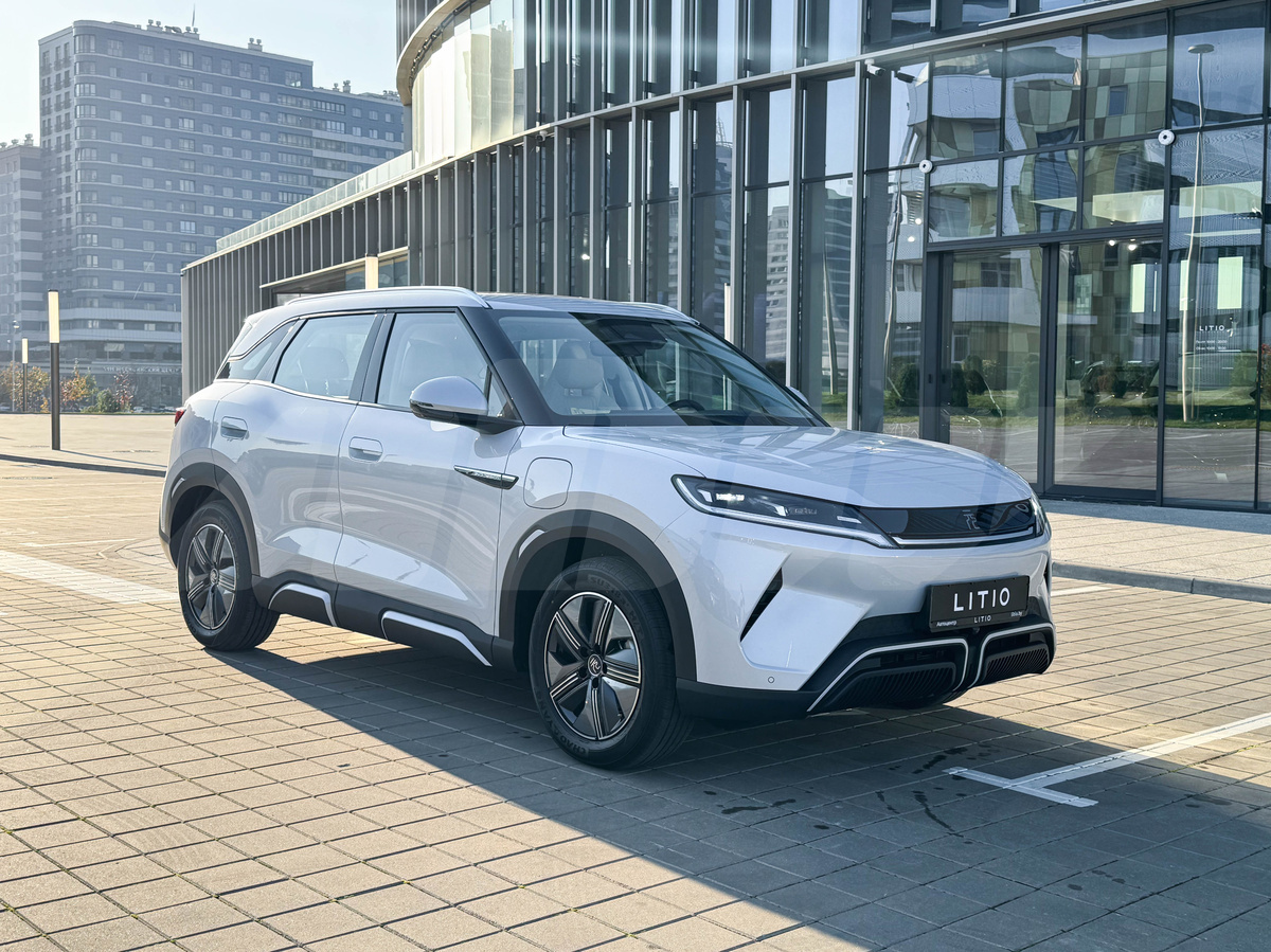 Подбор и доставка BYD Yuan Up (БИД )