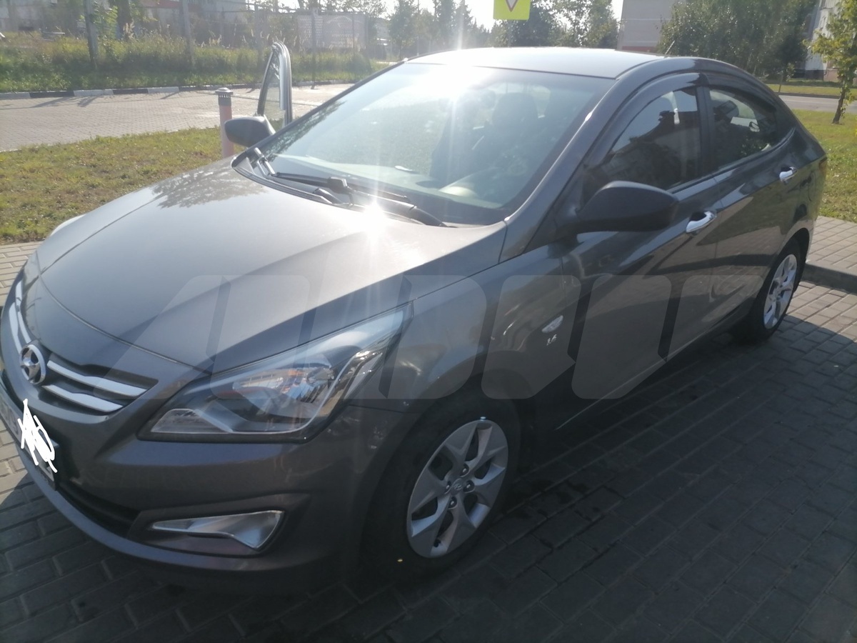 Hyundai Solaris I Рестайлинг, 2014