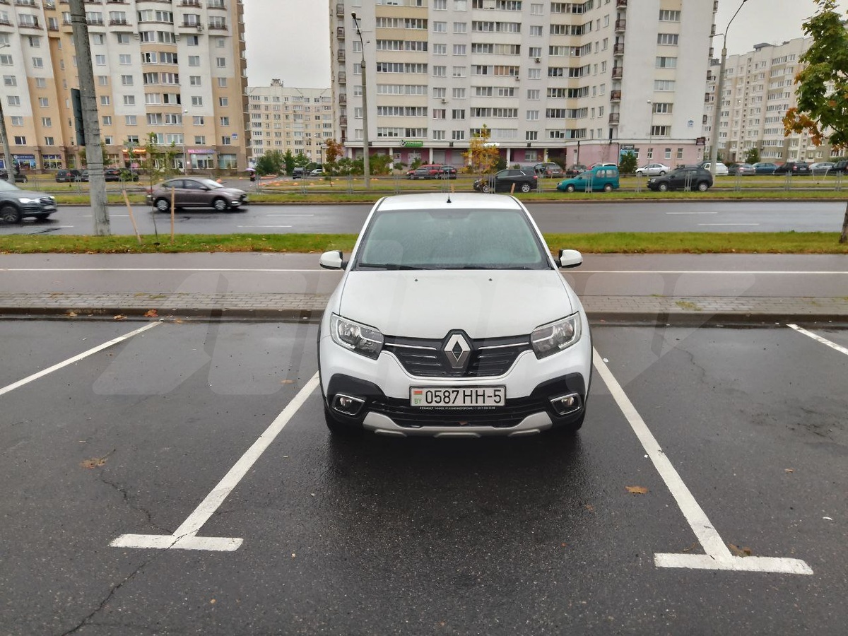 Renault Logan II Рестайлинг, 2020