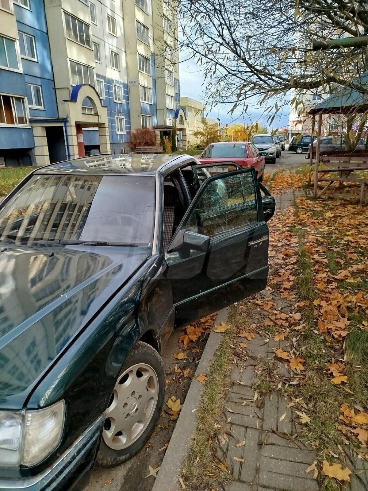 Mercedes-Benz E-klasse I (W124), 1995