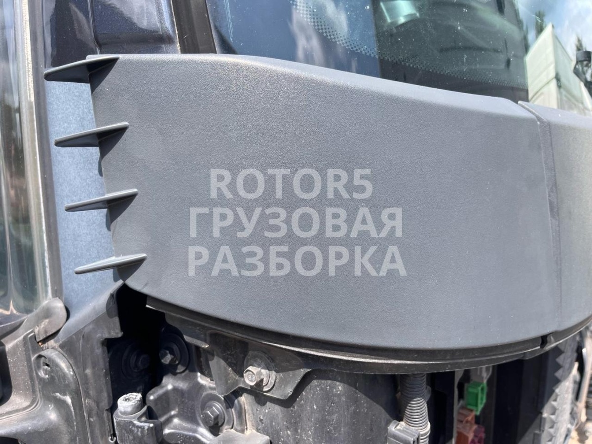 Дождевик к Volvo A6 2017