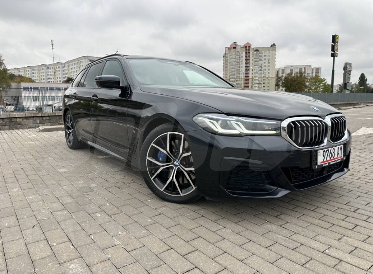 BMW 5 series VII (G30/G31) Рестайлинг, 2021