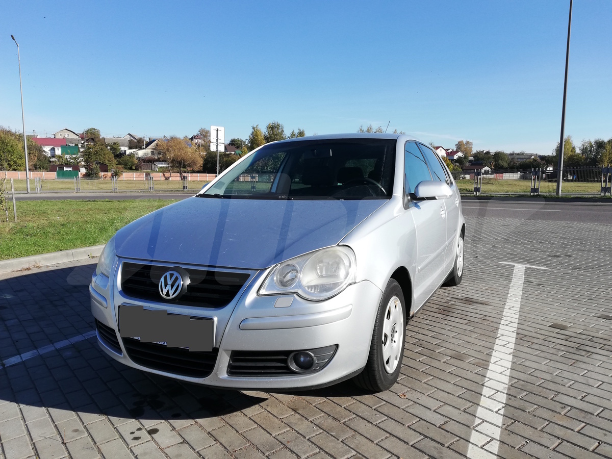 Volkswagen Polo IV Рестайлинг, 2008