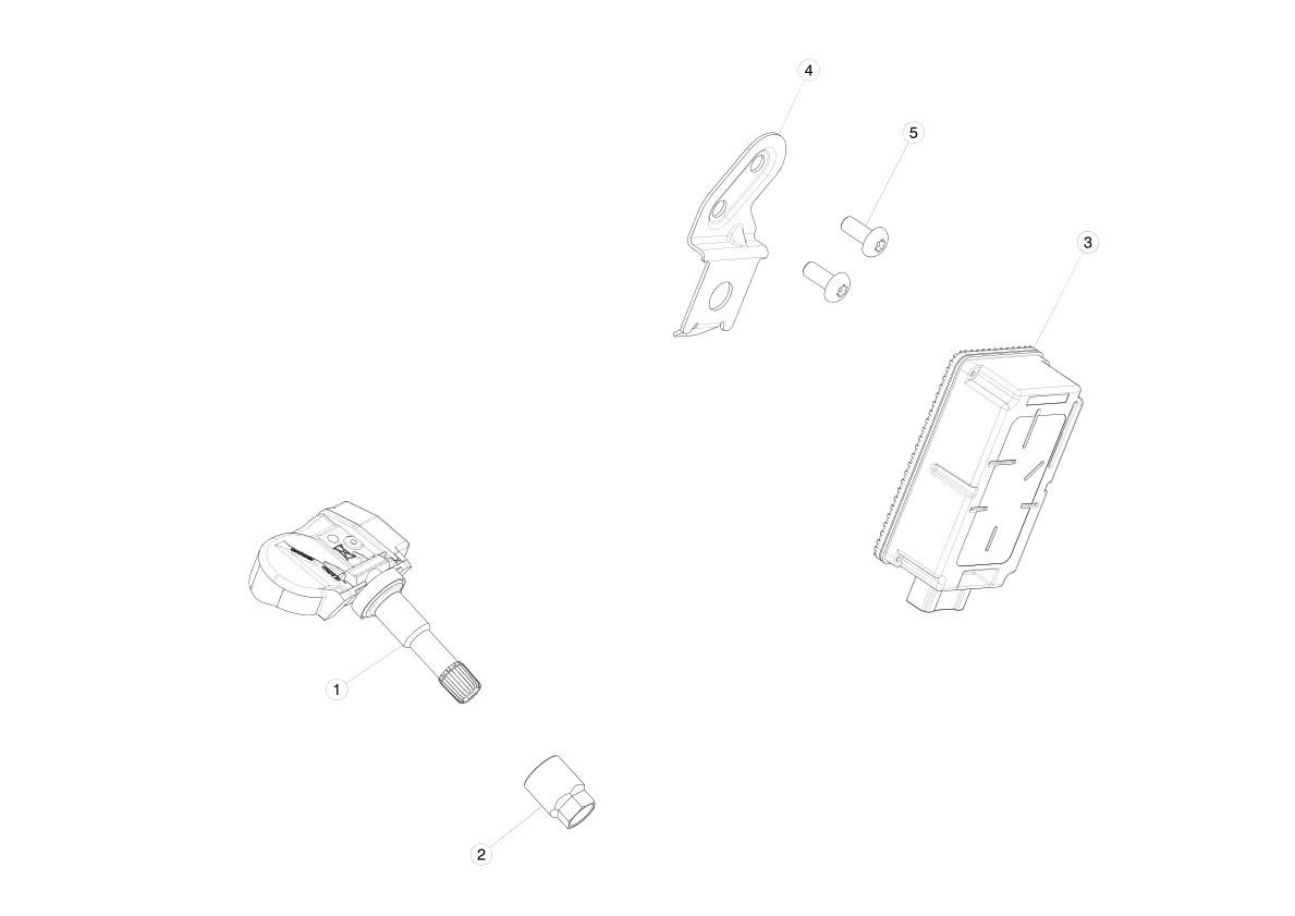 Колпак колесный к Tesla Model S 2020