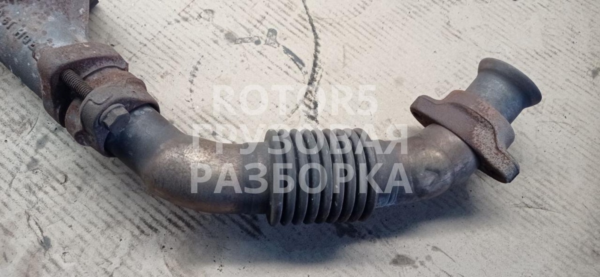 Гофра глушителя к Mercedes-Benz  2012