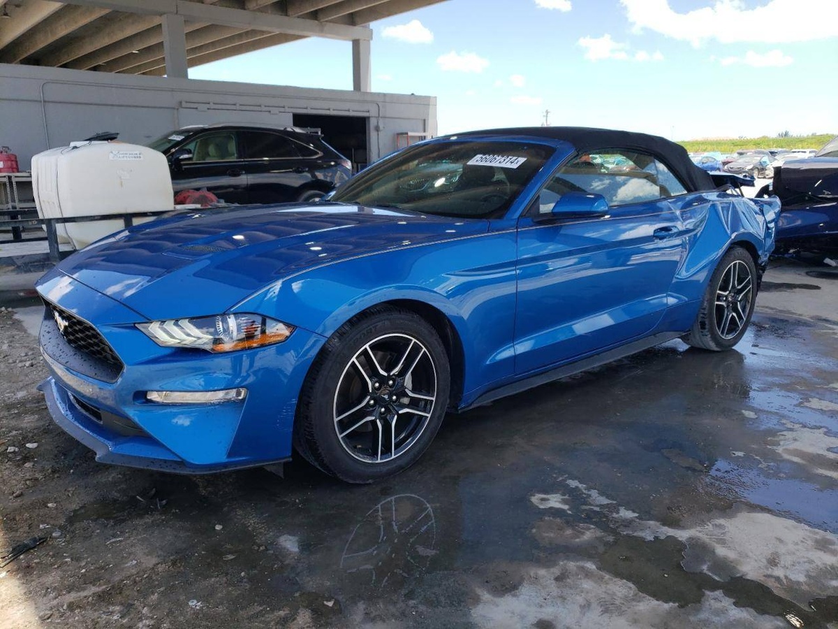 Диск литой к Ford Mustang 2021
