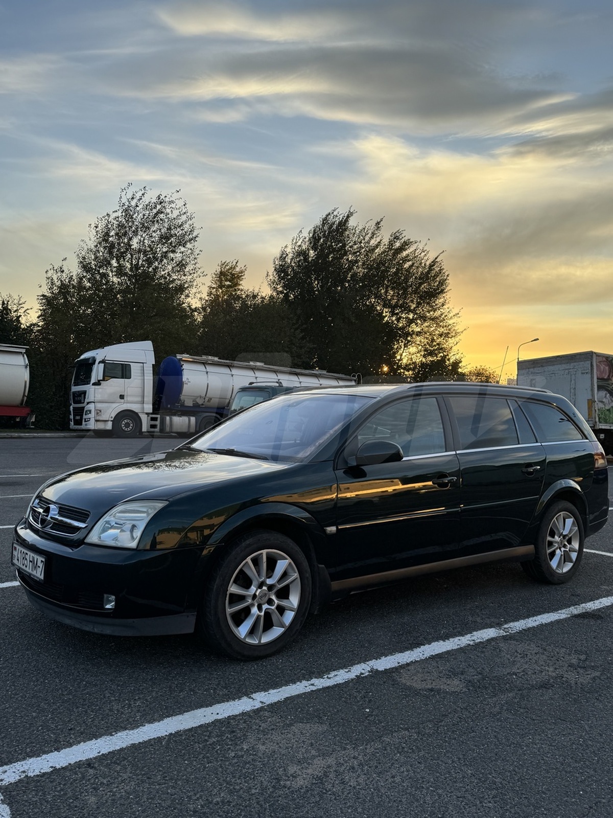 Opel Vectra C, 2003