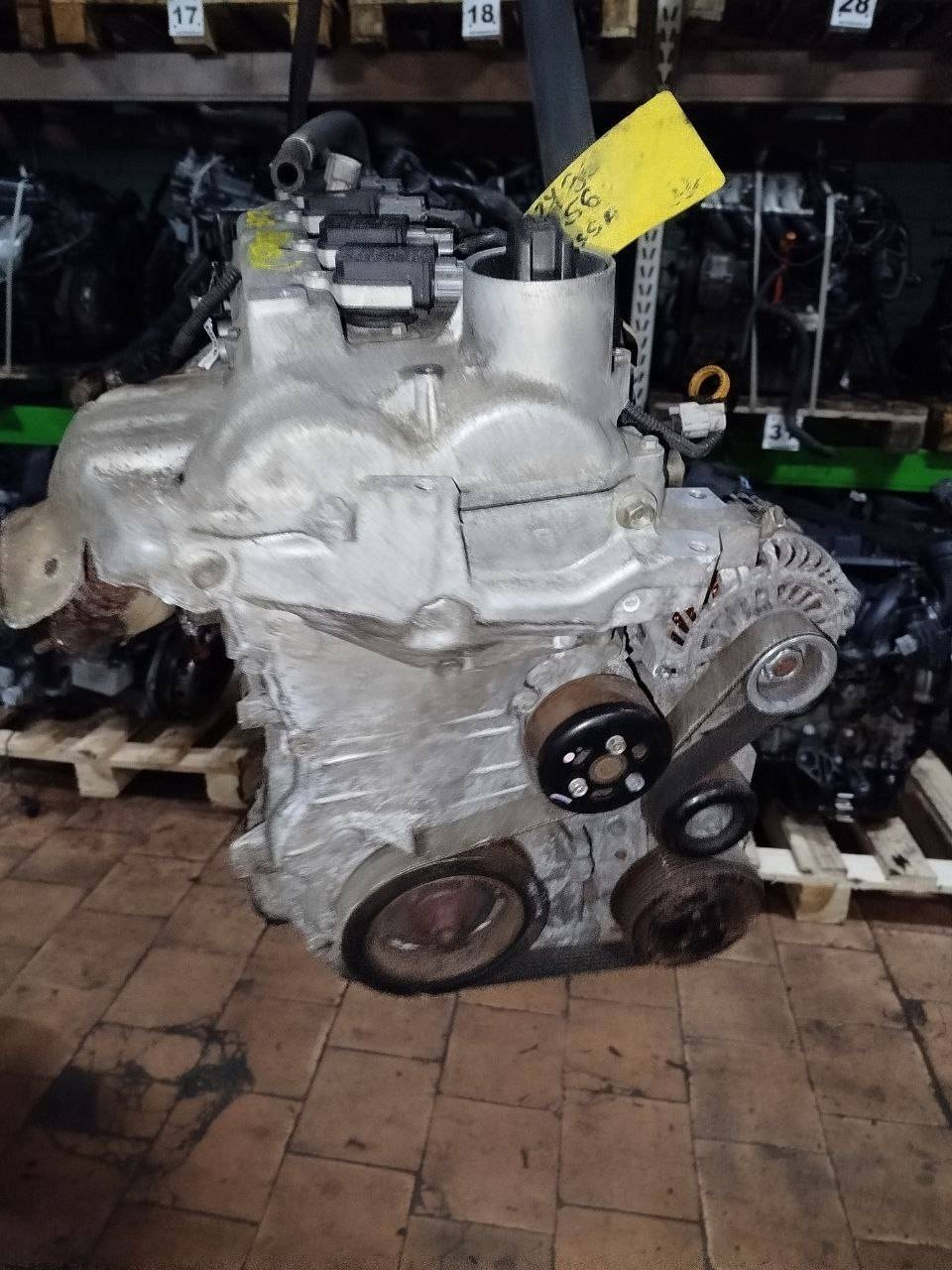 Двигатель к Nissan Note 2007