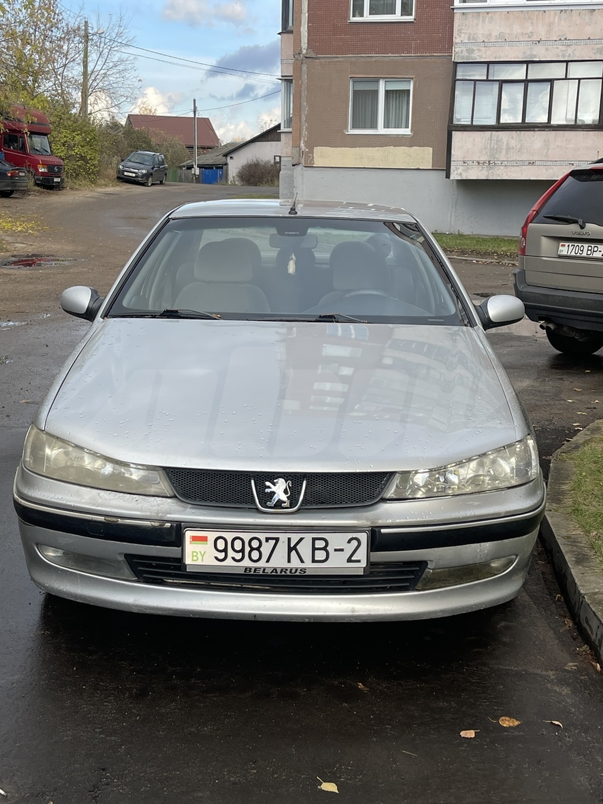 Peugeot 406 I Рестайлинг, 2000