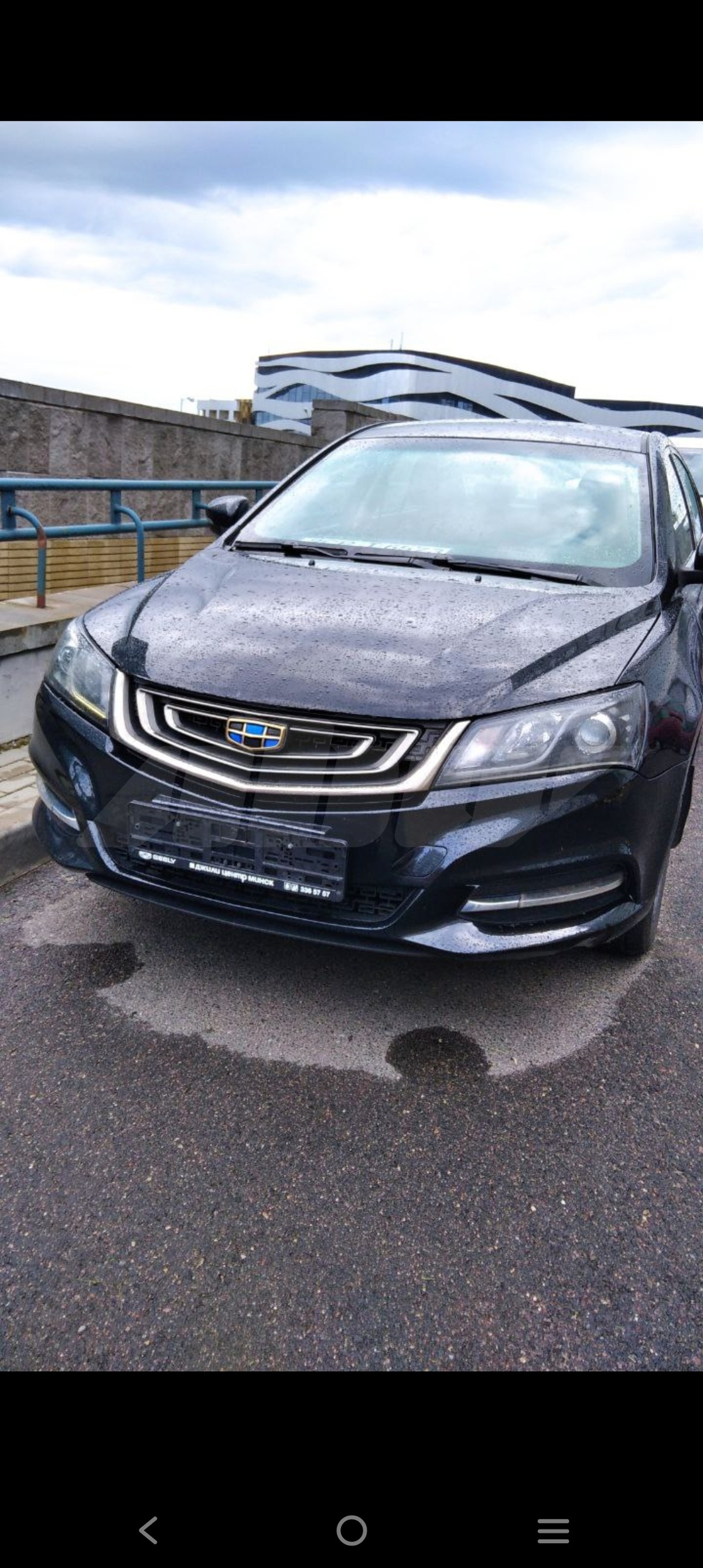 Geely Emgrand 7 I Рестайлинг, 2020