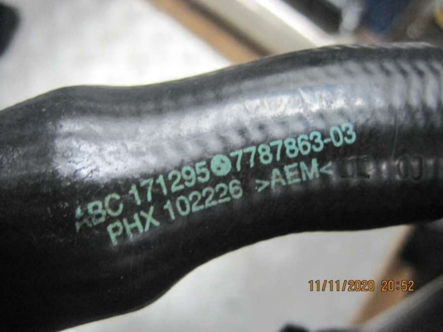 Патрубок турбины к BMW X6 2004