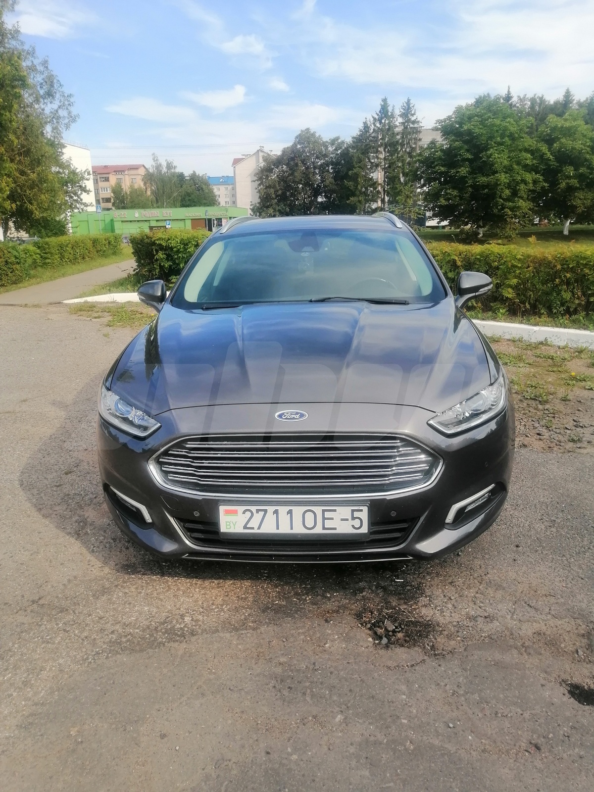Ford Mondeo V, 2017