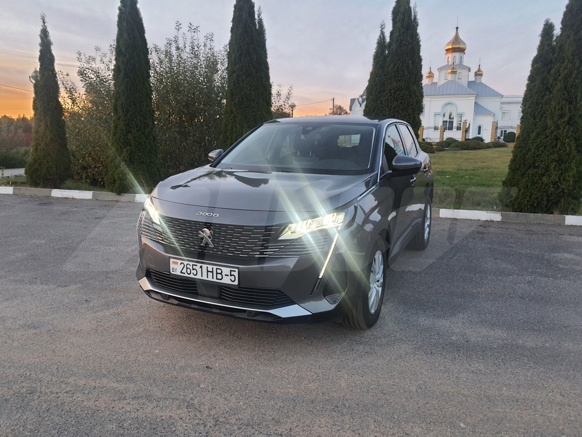 Peugeot 3008 II Рестайлинг, 2021