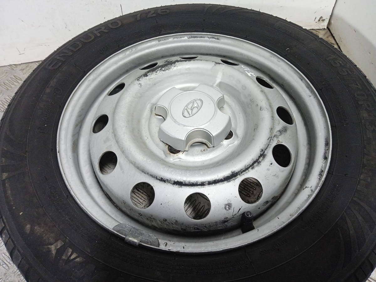 Диск штампованный к Hyundai i10 2009