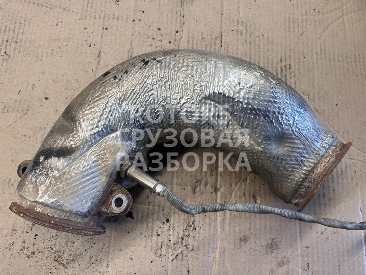 Приемная труба к Iran Khodro  2015