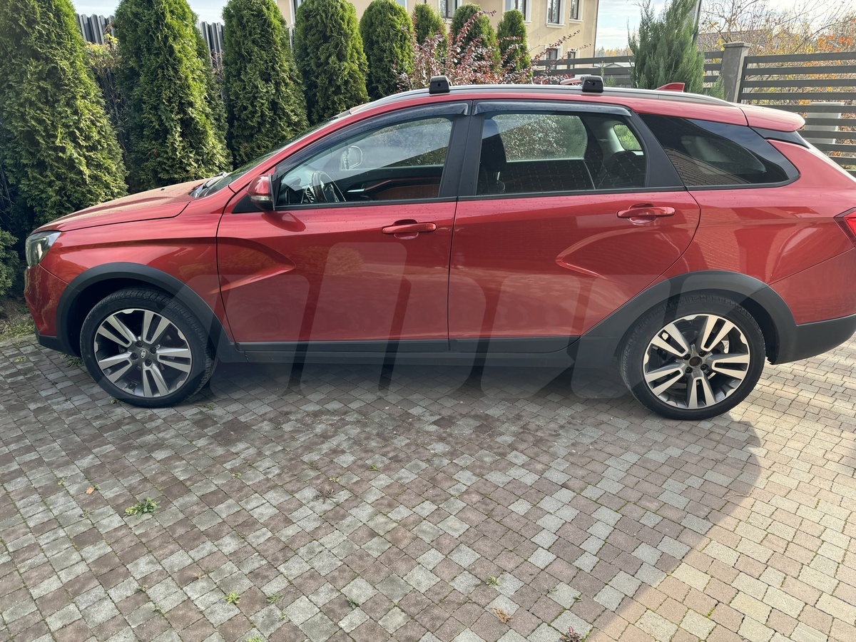 LADA (ВАЗ) Vesta I, 2019