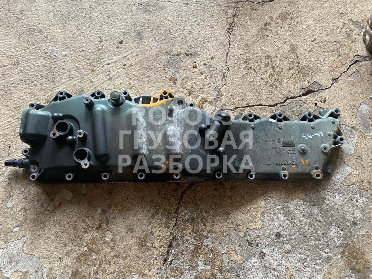 Корпус теплообменника к Volvo A6 2016