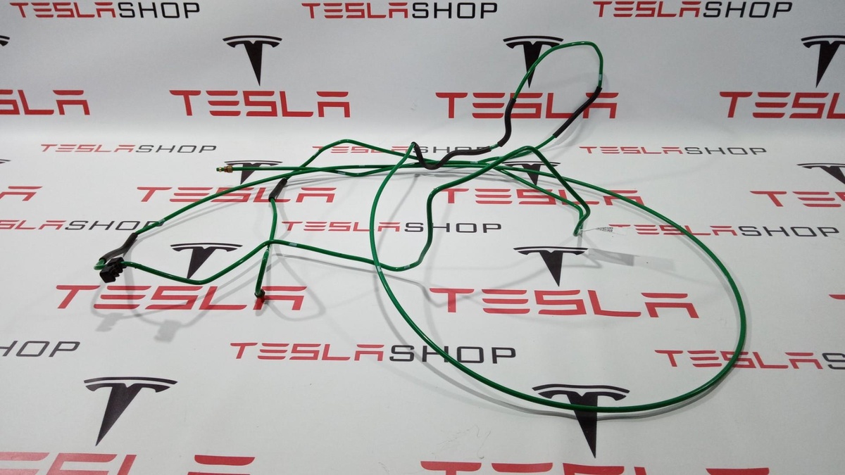 Кран пневматический к Tesla Model S 2014