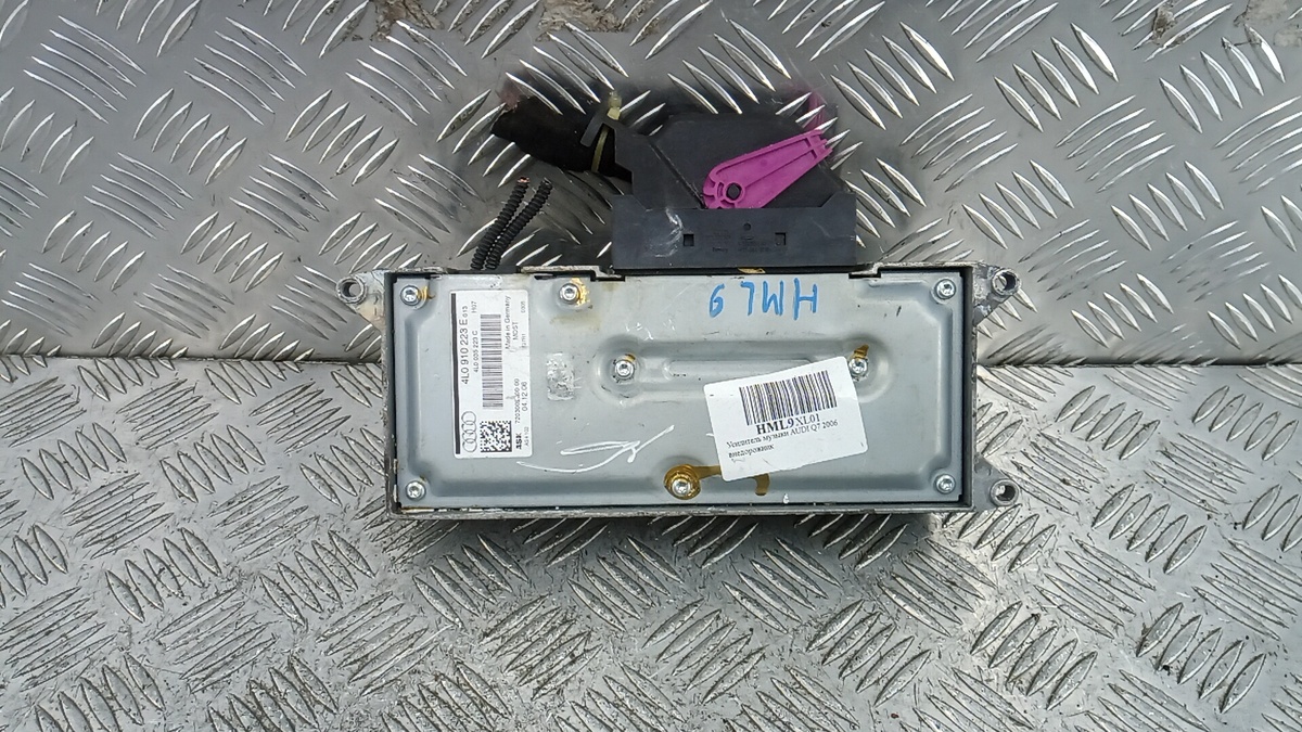 Магнитола к Audi Q7 2006