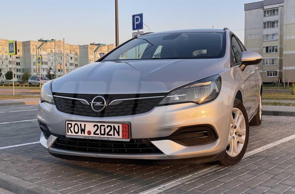 Opel Astra K Рестайлинг, 2020