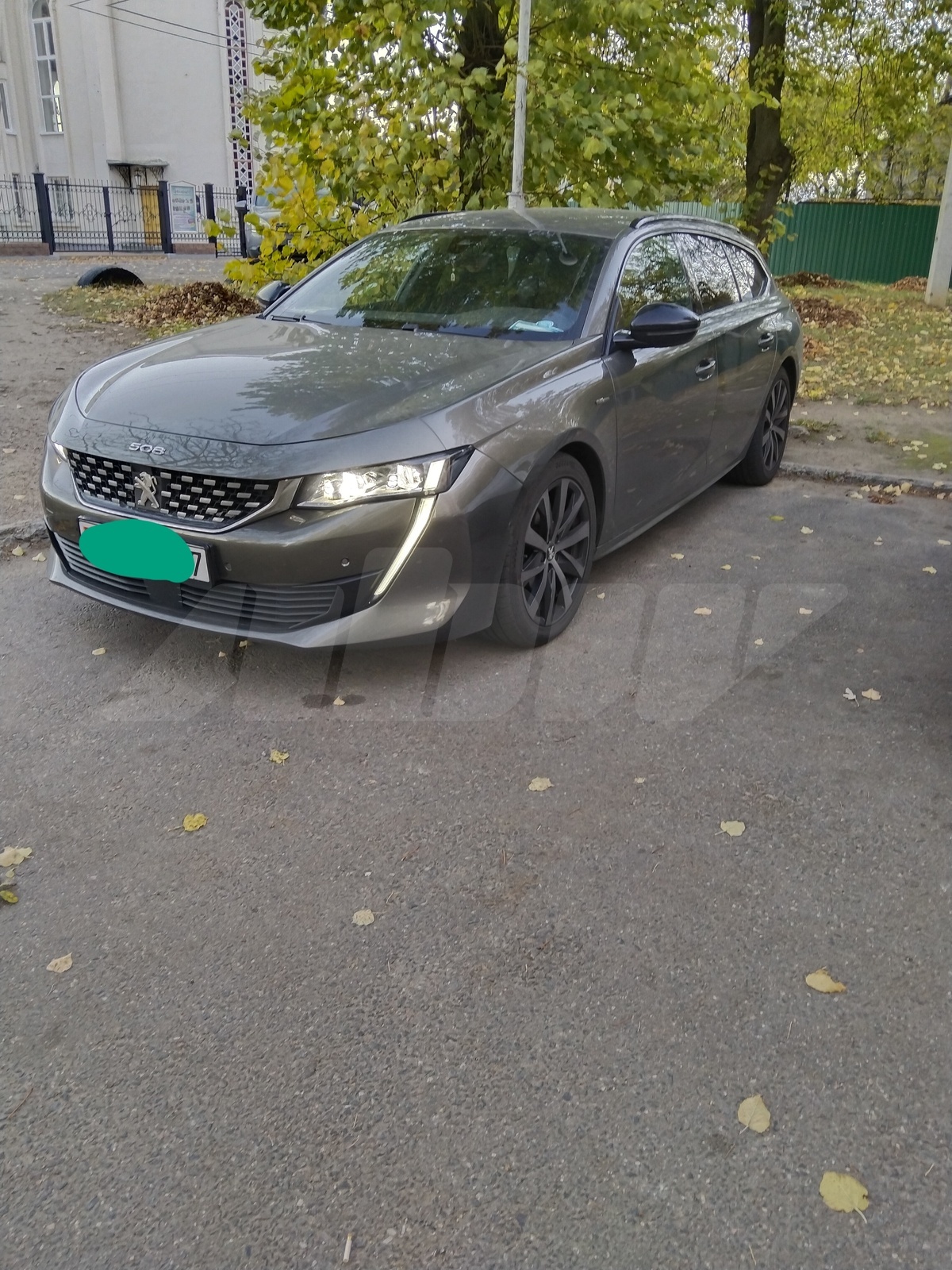 Peugeot 508 II, 2019