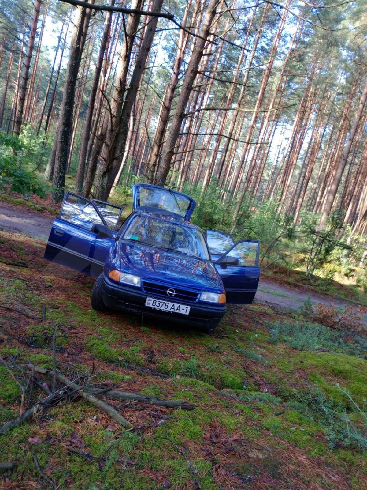 Opel Astra F, 1991