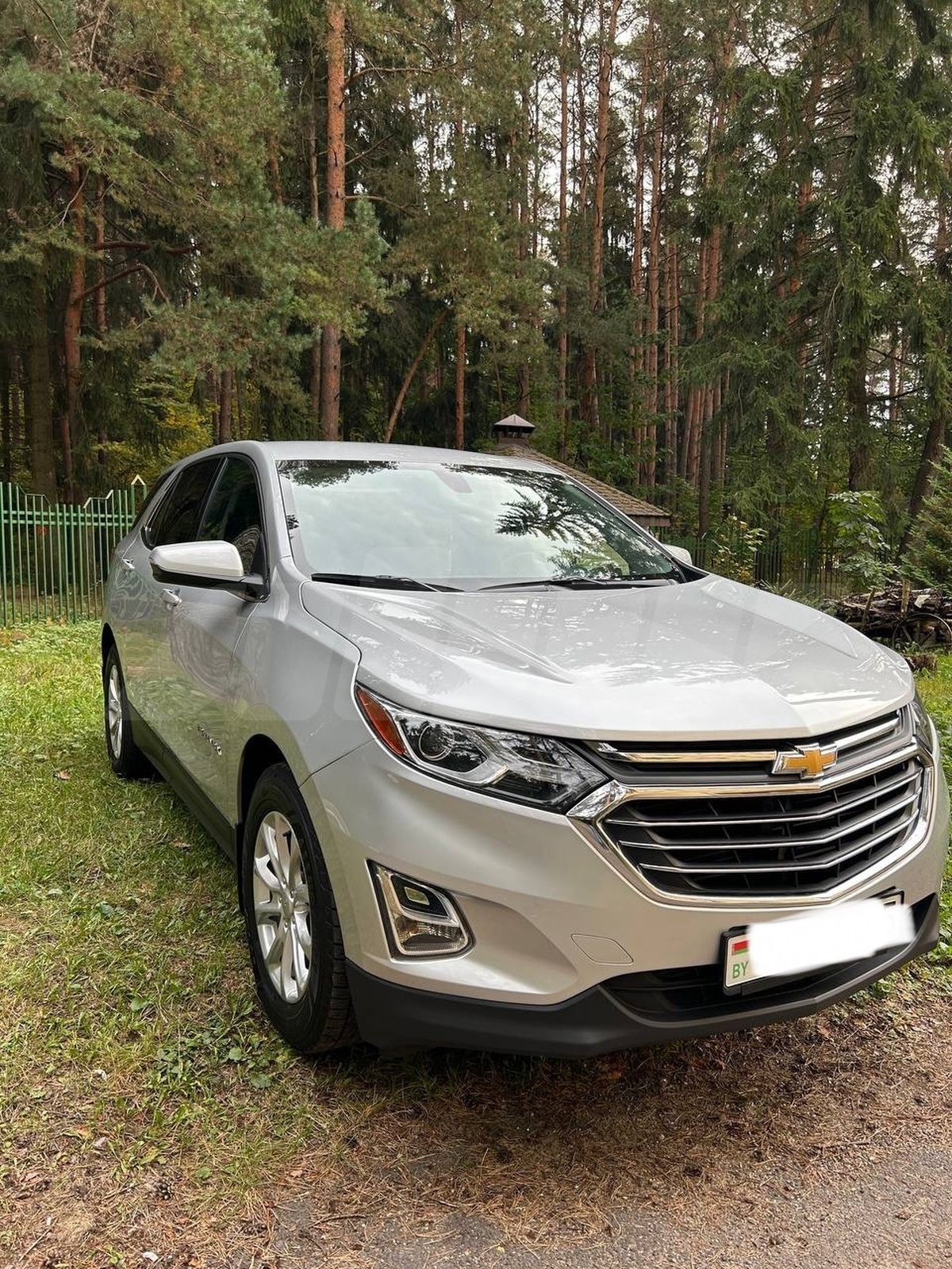 Chevrolet Equinox III, 2017