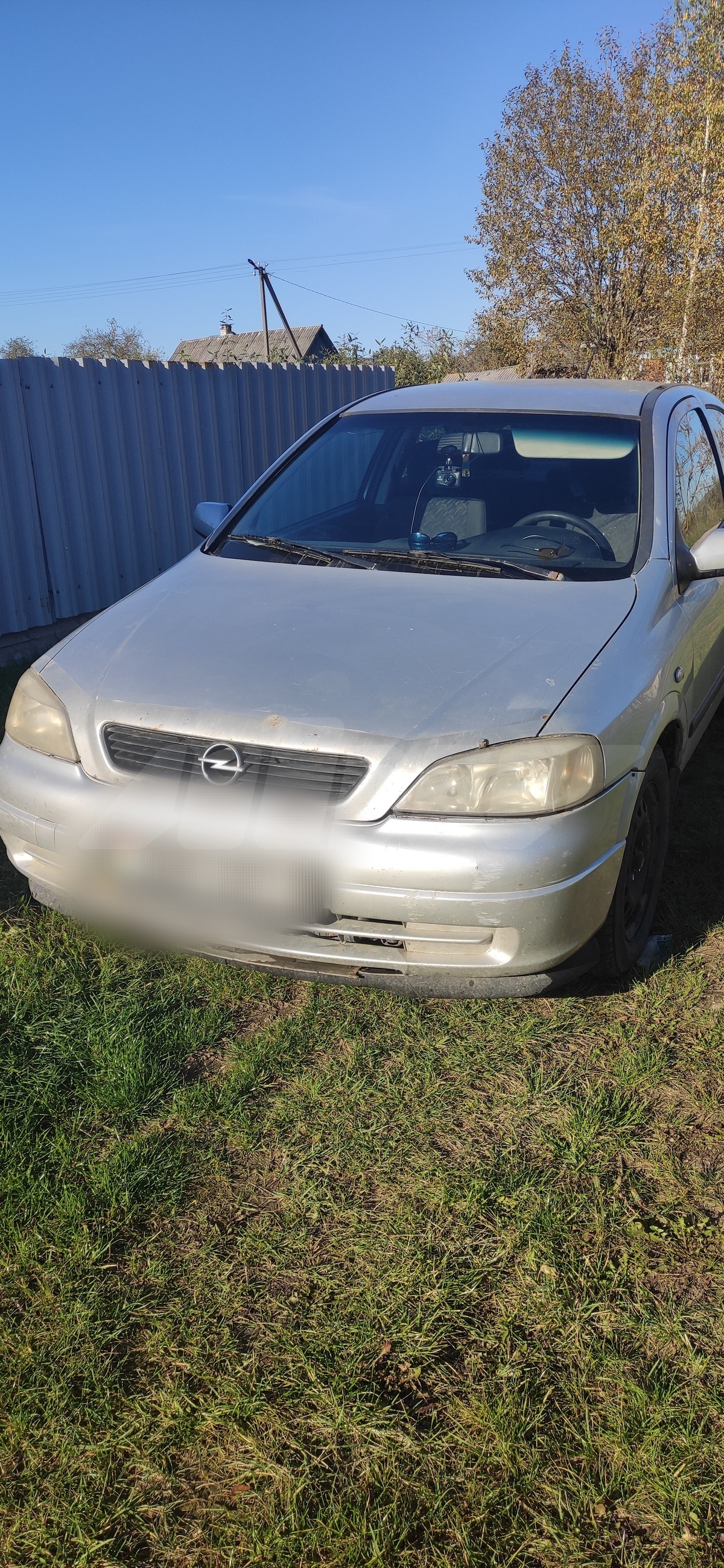 Opel Astra G, 2001