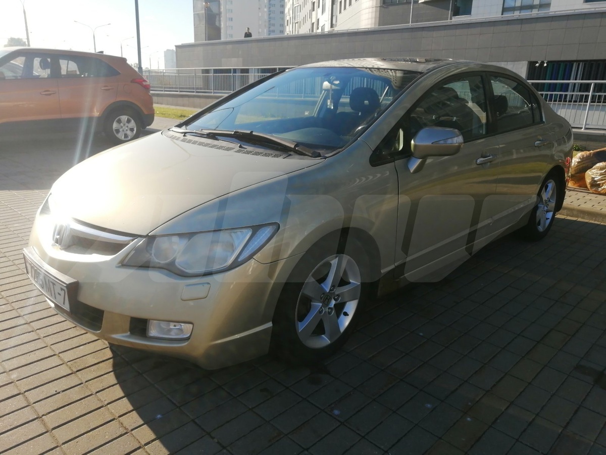 Honda Civic VIII, 2007