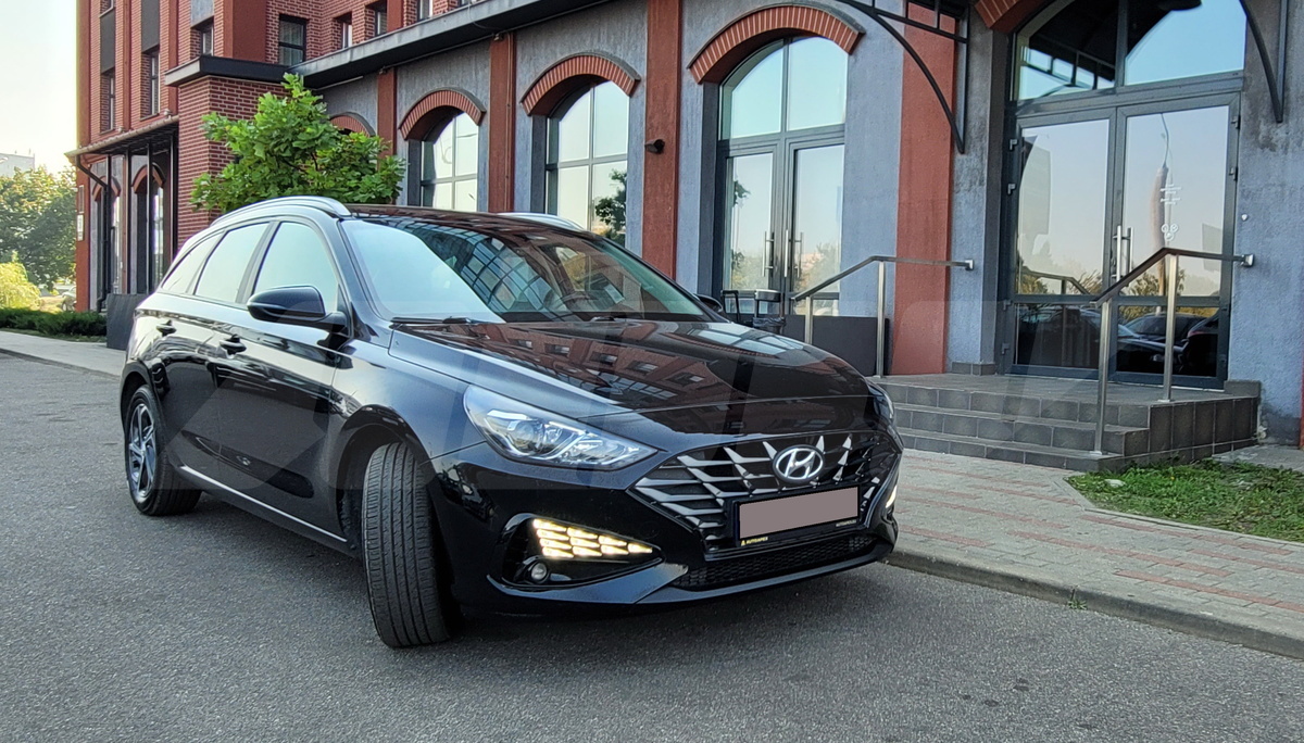 Hyundai i30 III Рестайлинг 2, 2021