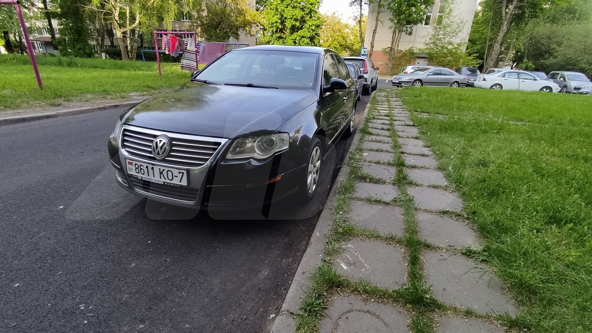 Volkswagen Passat B6, 2005
