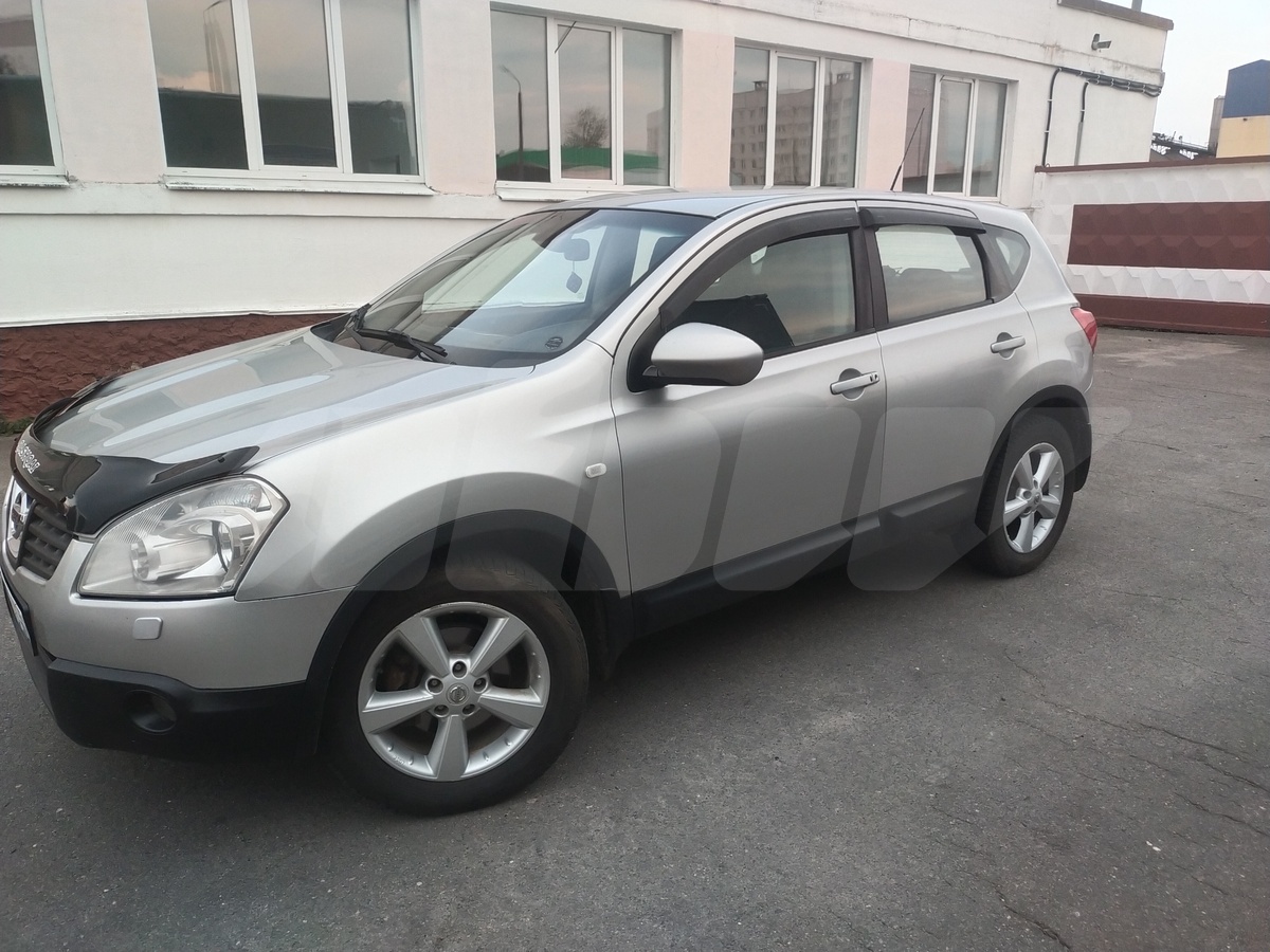 Nissan Qashqai I, 2008
