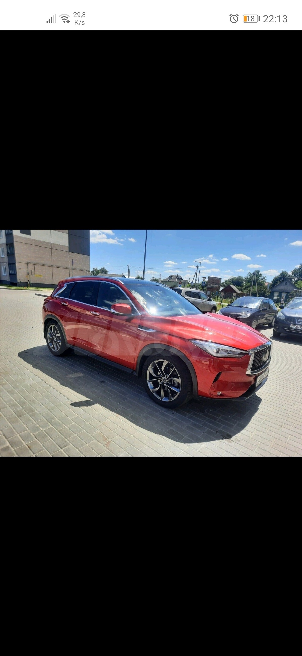 Infiniti QX50 II, 2018