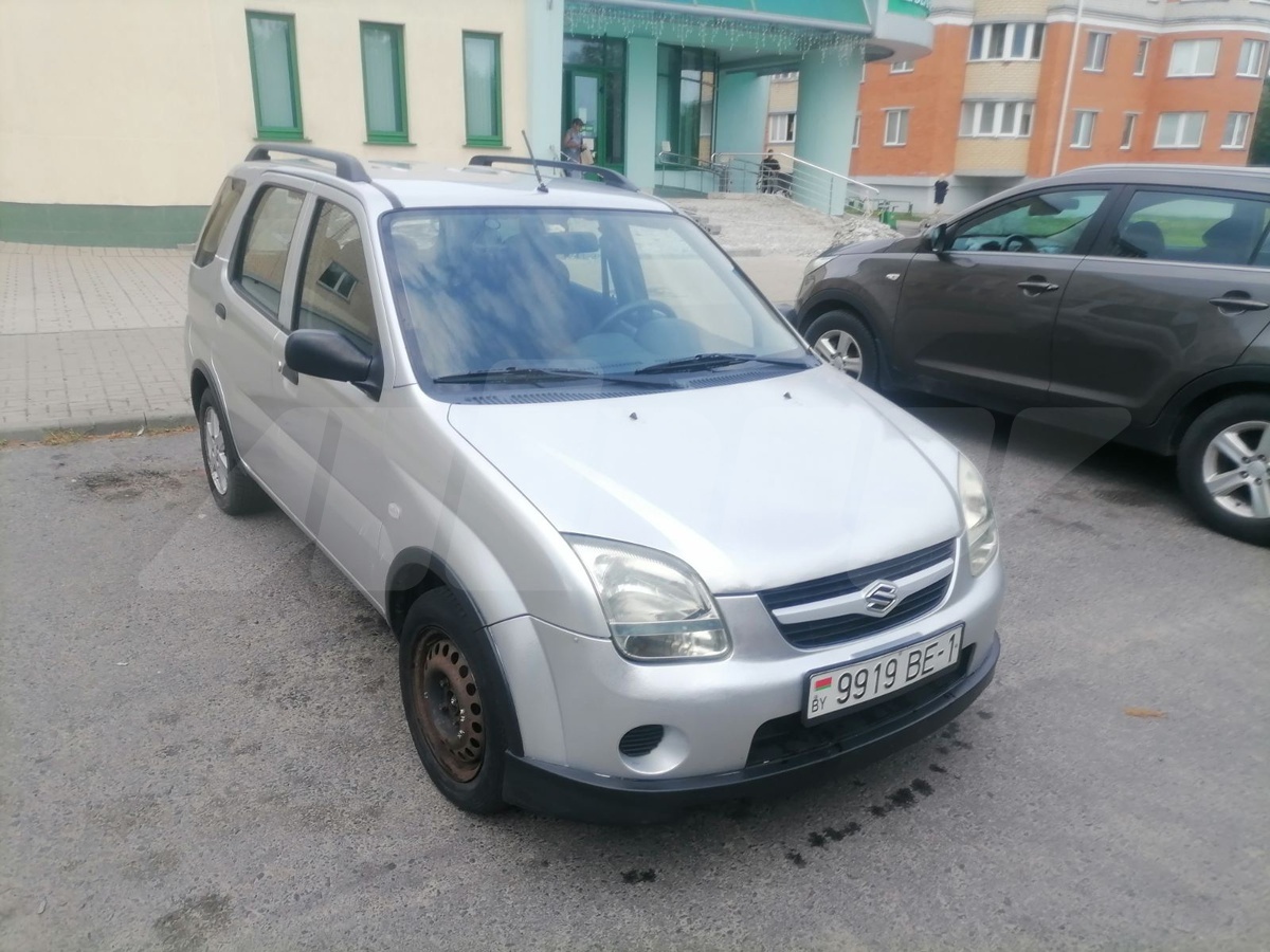 Suzuki Ignis II (HR), 2004