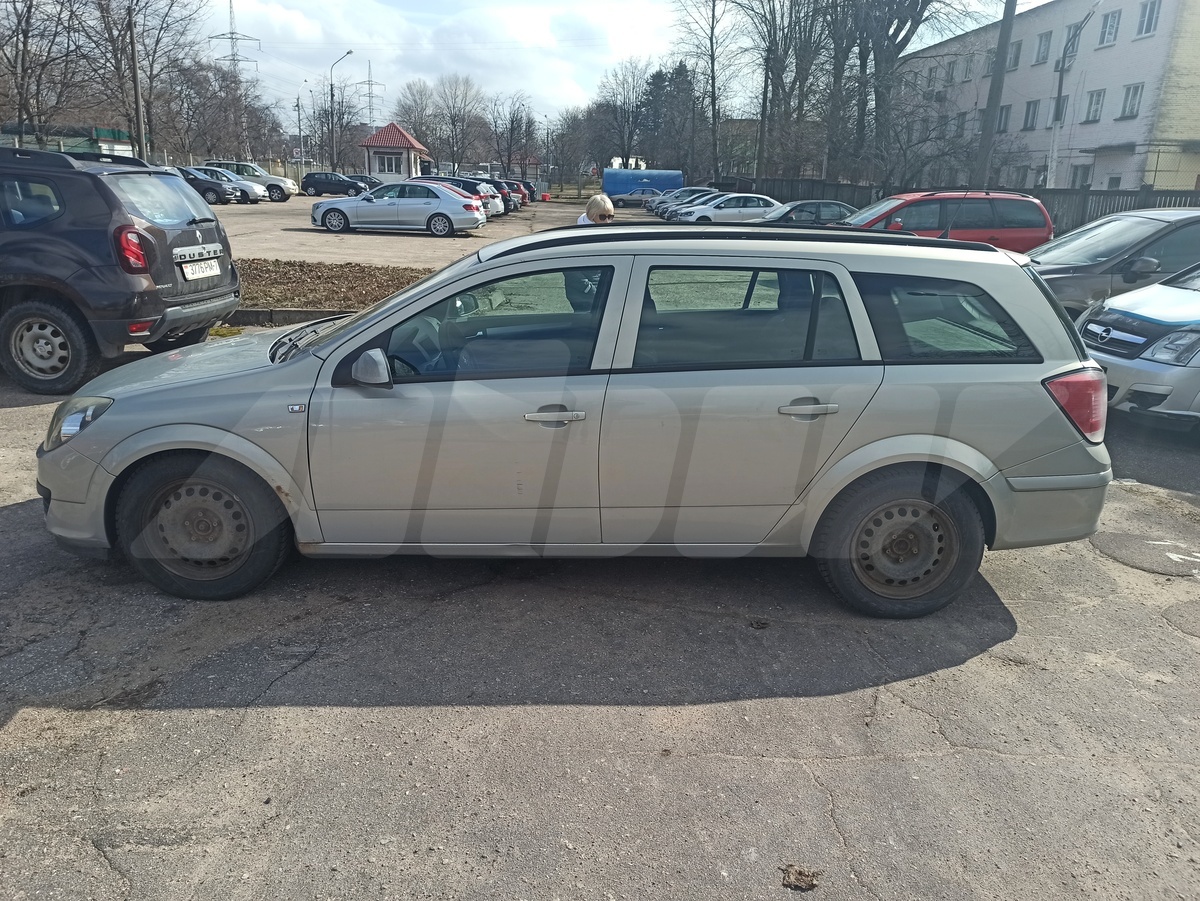 Opel Astra H Рестайлинг, 2006
