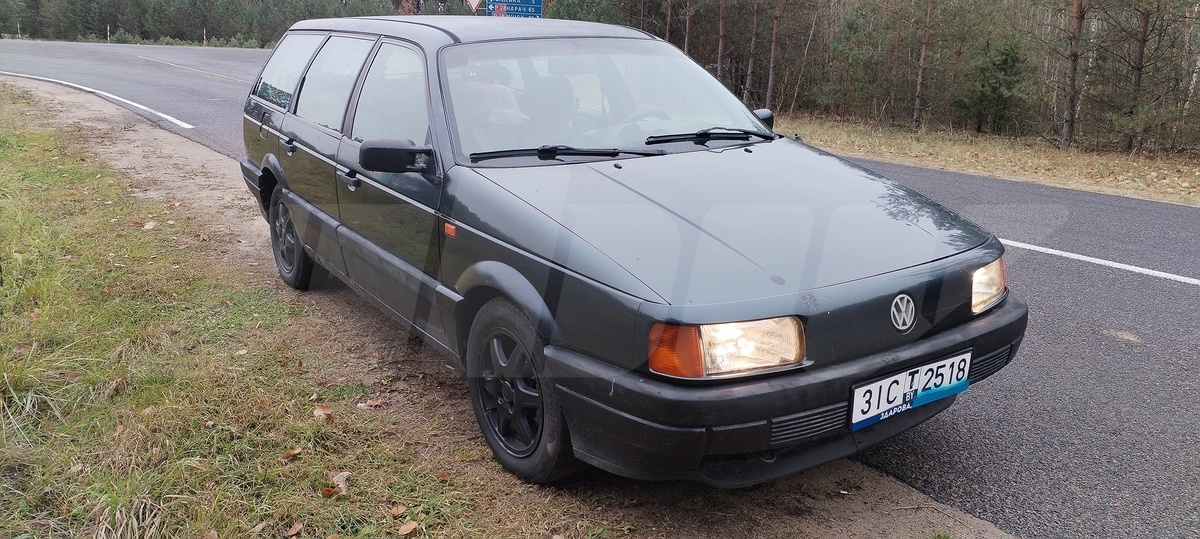Volkswagen Passat B3, 1992