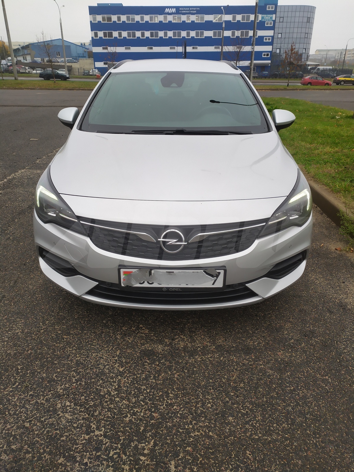 Opel Astra K Рестайлинг, 2020
