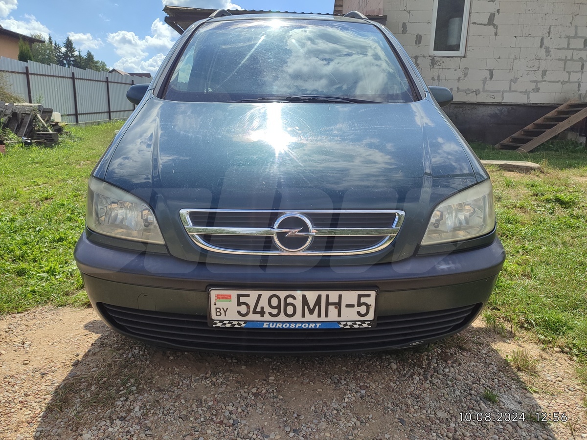 Opel Zafira A, 1999