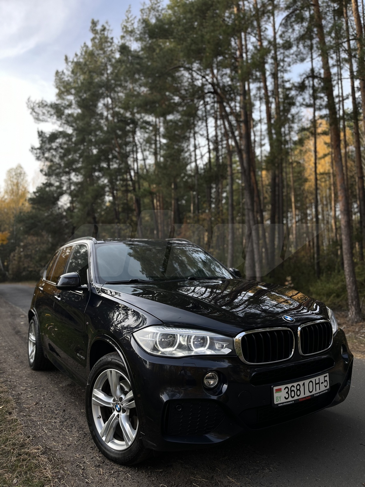 BMW X5 III (F15), 2016