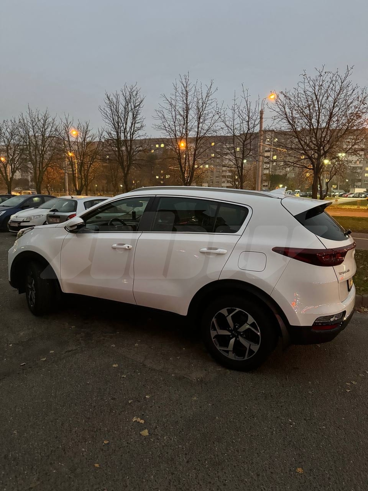 Kia Sportage IV Рестайлинг, 2019