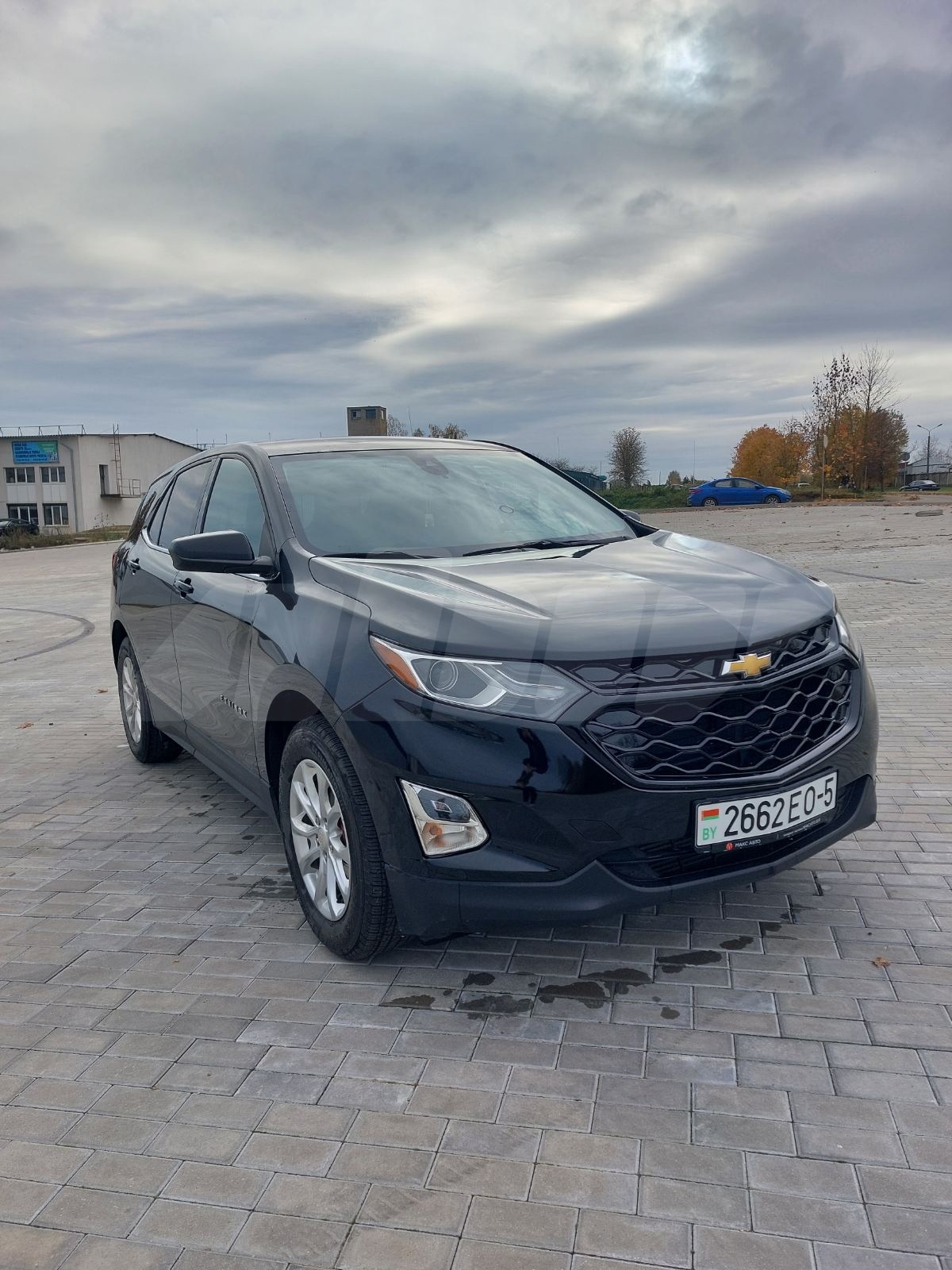 Chevrolet Equinox III, 2019