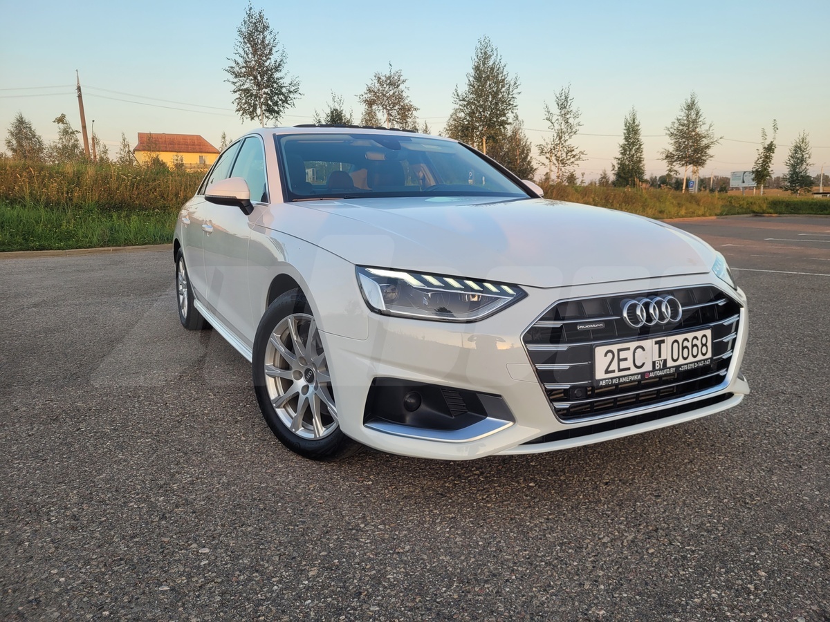 Audi A4 V (B9) Рестайлинг, 2021